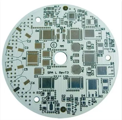 Cad is bord ciorcaid clóite alúmanaim ann?