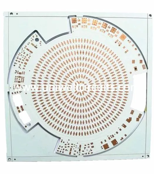 1 Bord Ciorcad Alúmanam Sraithe
