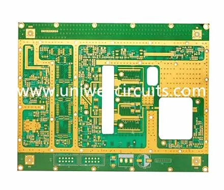 10L ENIG Ard-Minicíocht PCB