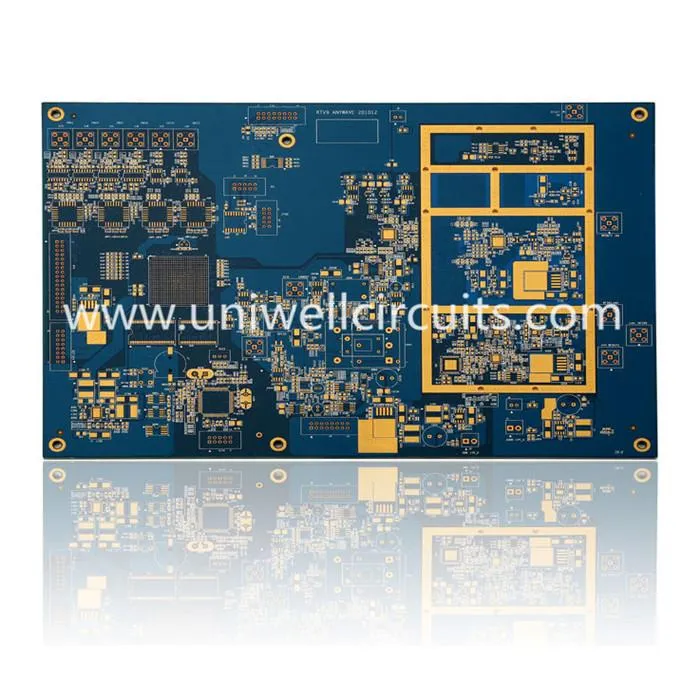 16L ENIG High TG FR4 Circuit Board