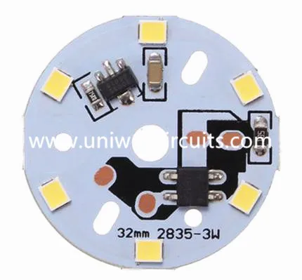 Bord Ciorcad Alúmanam Tiús 2.0 Mm