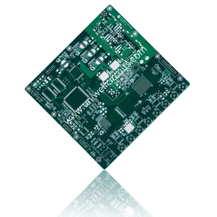 Bord Ciorclach 6L HAL FR4