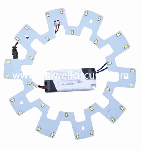 Bord Ciorcad Óir Tumoideachais Alúmanam