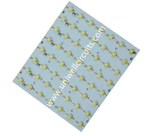 Tumadh alúmanaim stáin stáin feithicleach cumhacht tiomána LED PCB