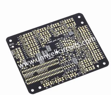 Black Solder Alúmanam Base LED PCB