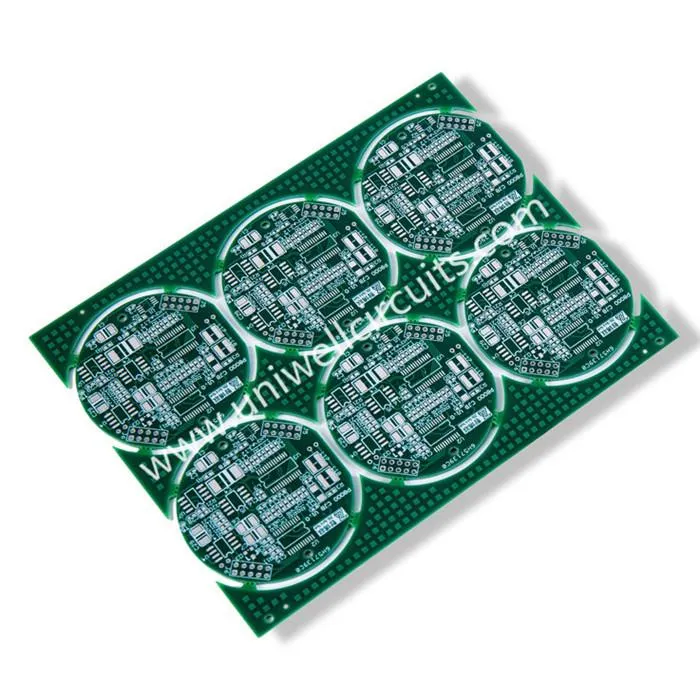 Buried agus Blind Via PCB