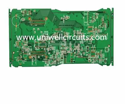 PCB Ard-Minicíocht Silver HASL