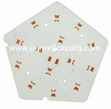 Bulb faoi stiúir alúmanam PCB