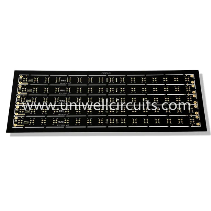 Multilayer Vias Tógtha PCB
