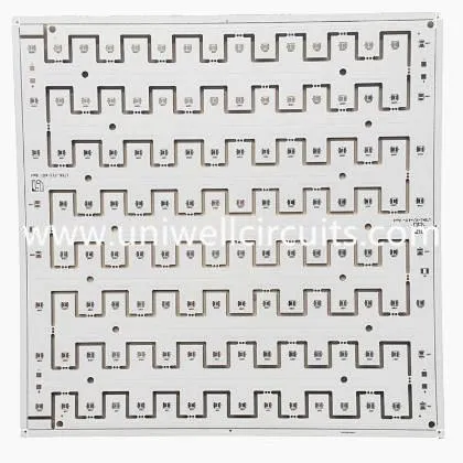 Bord Ciorcad Alúmanam Sraitheach Aonair