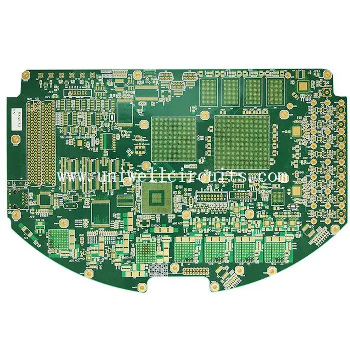 4L Rogers agus FR4 Mix Press PCB