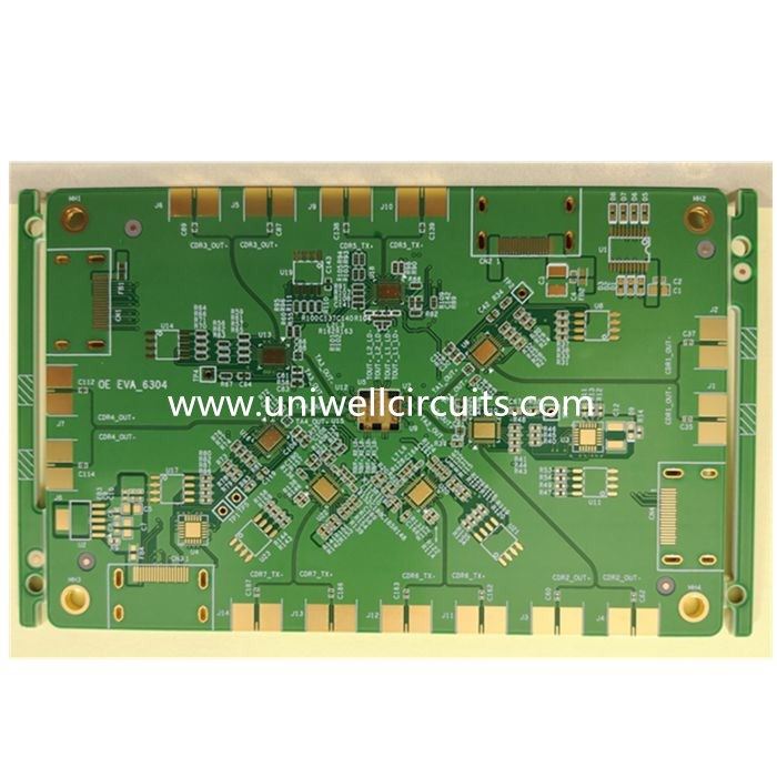 Ciorcaid Uniwell tionsclaíoch rialaithe pcb